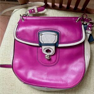 Coach Leather bag